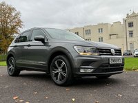 USED 2016 66 VOLKSWAGEN TIGUAN 2.0 TDI BlueMotion Tech SE Navigation SUV 5dr Diesel Manual 4Motion Euro 6 (s/s) (150 ps) 