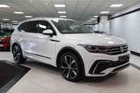 USED 2022 72 VOLKSWAGEN TIGUAN ALLSPACE 2.0 TDI R-Line DSG 4Motion Euro6 200 ps 1OWNER+VCPIT+VATQ+HTDWHL+FVWSH