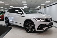 USED 2022 72 VOLKSWAGEN TIGUAN ALLSPACE 2.0 TDI R-Line DSG 4Motion Euro6 200 ps 1OWNER+VCPIT+VATQ+HTDWHL+FVWSH