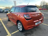 USED 2025 74 SUZUKI SWIFT 1.2 MHEV Motion Hatchback 5dr Petrol Hybrid CVT Euro 6 (s/s) (82 ps) ANDROID AUTO APPLE CAR PLAY AUTOMATIC HYBRID MODEL
