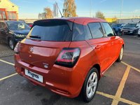 USED 2025 74 SUZUKI SWIFT 1.2 MHEV Motion Hatchback 5dr Petrol Hybrid CVT Euro 6 (s/s) (82 ps) ANDROID AUTO APPLE CAR PLAY AUTOMATIC HYBRID MODEL