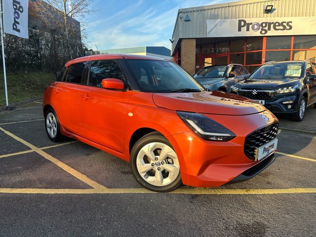 2025 SUZUKI SWIFT