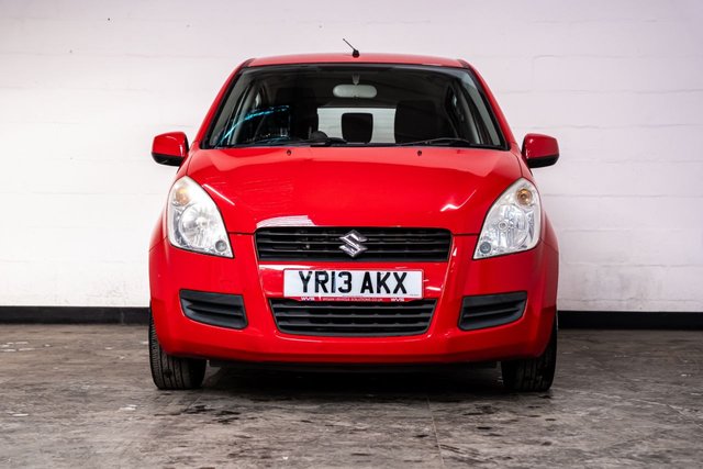 View our SUZUKI SPLASH