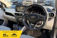 USED 2022 72 HYUNDAI I10 1.0 Premium Hatchback 5dr Petrol Auto Euro 6 (s/s) (67 ps) HEATED SEATS and APPLE CARPLAY