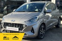 USED 2022 72 HYUNDAI I10 1.0 Premium Hatchback 5dr Petrol Auto Euro 6 (s/s) (67 ps) HEATED SEATS and APPLE CARPLAY