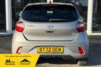 USED 2022 72 HYUNDAI I10 1.0 Premium Hatchback 5dr Petrol Auto Euro 6 (s/s) (67 ps) HEATED SEATS and APPLE CARPLAY
