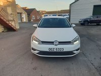 USED 2019 VOLKSWAGEN GOLF 1.6TDI S EST Euro 6  1.6LT DIESEL MANUAL ( Estate) 73,000 miles White one owner from new.