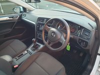 USED 2019 VOLKSWAGEN GOLF 1.6TDI S EST Euro 6  1.6LT DIESEL MANUAL ( Estate) 73,000 miles White one owner from new.