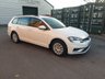 USED 2019 VOLKSWAGEN GOLF 1.6TDI S EST Euro 6  1.6LT DIESEL MANUAL ( Estate) 73,000 miles White one owner from new.