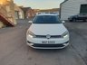 USED 2019 VOLKSWAGEN GOLF 1.6TDI S EST Euro 6  1.6LT DIESEL MANUAL ( Estate) 73,000 miles White one owner from new.