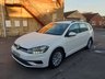 USED 2019 VOLKSWAGEN GOLF 1.6TDI S EST Euro 6  1.6LT DIESEL MANUAL ( Estate) 73,000 miles White one owner from new.