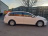 USED 2019 VOLKSWAGEN GOLF 1.6TDI S EST Euro 6  1.6LT DIESEL MANUAL ( Estate) 73,000 miles White one owner from new.