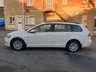 USED 2019 VOLKSWAGEN GOLF 1.6TDI S EST Euro 6  1.6LT DIESEL MANUAL ( Estate) 73,000 miles White one owner from new.