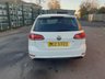 USED 2019 VOLKSWAGEN GOLF 1.6TDI S EST Euro 6  1.6LT DIESEL MANUAL ( Estate) 73,000 miles White one owner from new.