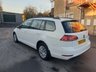 USED 2019 VOLKSWAGEN GOLF 1.6TDI S EST Euro 6  1.6LT DIESEL MANUAL ( Estate) 73,000 miles White one owner from new.