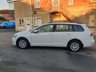 USED 2019 VOLKSWAGEN GOLF 1.6TDI S EST Euro 6  1.6LT DIESEL MANUAL ( Estate) 73,000 miles White one owner from new.