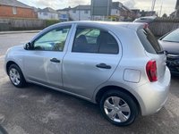 USED 2020 NISSAN MICRA 1.2 Automatic Petrol Silver 5 dr JAPANESE IMPORTED NISSAN MARCH/ MICRA + SUPER LOW MILEAGE AUTOMATIC + CLEAN CONDITION THROUGHOUT + CHEAP/ECO + IDEAL NEW DRIVER CAR + FINISHED IN METALLIC SILVER + SPEC INCLUDES PRIVACY GLASS, FRONT AND REAR PARKING SENSORS, WHEEL TRIMS, CLOTH INTERIOR, REMOTE LOCKING, ELECTRIC WINDOWS, FOLDING DOOR MIRRORS, TRACTION CONTROL, A/C, CLOTH INTERIOR, ISOFIX + 3 MONTHS WARRANTY + 12 MONTHS AA BREAKDOWN COVER INCLUDED.