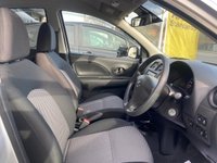 USED 2020 NISSAN MICRA 1.2 Automatic Petrol Silver 5 dr JAPANESE IMPORTED NISSAN MARCH/ MICRA + SUPER LOW MILEAGE AUTOMATIC + CLEAN CONDITION THROUGHOUT + CHEAP/ECO + IDEAL NEW DRIVER CAR + FINISHED IN METALLIC SILVER + SPEC INCLUDES PRIVACY GLASS, FRONT AND REAR PARKING SENSORS, WHEEL TRIMS, CLOTH INTERIOR, REMOTE LOCKING, ELECTRIC WINDOWS, FOLDING DOOR MIRRORS, TRACTION CONTROL, A/C, CLOTH INTERIOR, ISOFIX + 3 MONTHS WARRANTY + 12 MONTHS AA BREAKDOWN COVER INCLUDED.