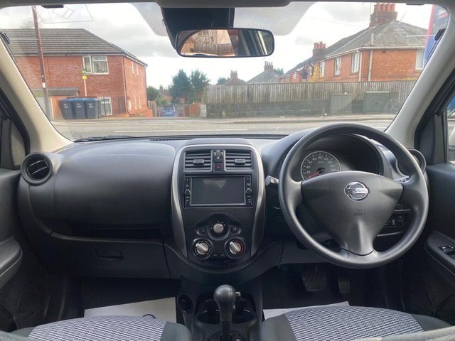 2020 NISSAN MICRA 1.2 Automatic Petrol Silver 5 dr - Photo 11