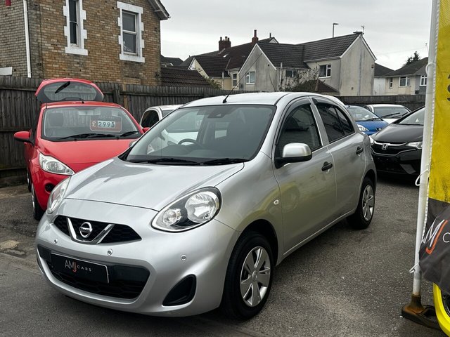 2020 NISSAN MICRA 1.2 Automatic Petrol Silver 5 dr - Photo 7