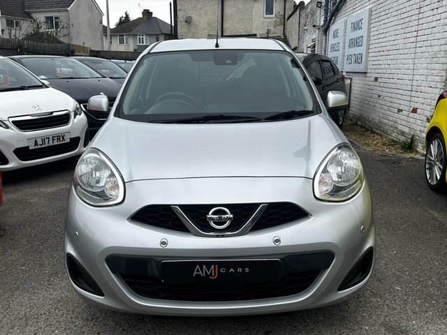 2020 NISSAN MICRA 1.2 Automatic Petrol Silver 5 dr - Photo 2