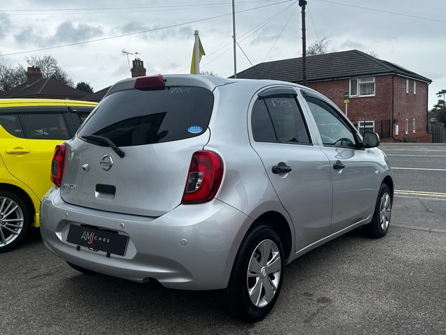 2020 NISSAN MICRA 1.2 Automatic Petrol Silver 5 dr - Photo 9