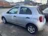USED 2020 NISSAN MICRA 1.2 Automatic Petrol Silver 5 dr JAPANESE IMPORTED NISSAN MARCH/ MICRA + SUPER LOW MILEAGE AUTOMATIC + CLEAN CONDITION THROUGHOUT + CHEAP/ECO + IDEAL NEW DRIVER CAR + FINISHED IN METALLIC SILVER + SPEC INCLUDES PRIVACY GLASS, FRONT AND REAR PARKING SENSORS, WHEEL TRIMS, CLOTH INTERIOR, REMOTE LOCKING, ELECTRIC WINDOWS, FOLDING DOOR MIRRORS, TRACTION CONTROL, A/C, CLOTH INTERIOR, ISOFIX + 3 MONTHS WARRANTY + 12 MONTHS AA BREAKDOWN COVER INCLUDED.