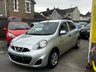 USED 2020 NISSAN MICRA 1.2 Automatic Petrol Silver 5 dr JAPANESE IMPORTED NISSAN MARCH/ MICRA + SUPER LOW MILEAGE AUTOMATIC + CLEAN CONDITION THROUGHOUT + CHEAP/ECO + IDEAL NEW DRIVER CAR + FINISHED IN METALLIC SILVER + SPEC INCLUDES PRIVACY GLASS, FRONT AND REAR PARKING SENSORS, WHEEL TRIMS, CLOTH INTERIOR, REMOTE LOCKING, ELECTRIC WINDOWS, FOLDING DOOR MIRRORS, TRACTION CONTROL, A/C, CLOTH INTERIOR, ISOFIX + 3 MONTHS WARRANTY + 12 MONTHS AA BREAKDOWN COVER INCLUDED.