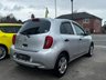 USED 2020 NISSAN MICRA 1.2 Automatic Petrol Silver 5 dr JAPANESE IMPORTED NISSAN MARCH/ MICRA + SUPER LOW MILEAGE AUTOMATIC + CLEAN CONDITION THROUGHOUT + CHEAP/ECO + IDEAL NEW DRIVER CAR + FINISHED IN METALLIC SILVER + SPEC INCLUDES PRIVACY GLASS, FRONT AND REAR PARKING SENSORS, WHEEL TRIMS, CLOTH INTERIOR, REMOTE LOCKING, ELECTRIC WINDOWS, FOLDING DOOR MIRRORS, TRACTION CONTROL, A/C, CLOTH INTERIOR, ISOFIX + 3 MONTHS WARRANTY + 12 MONTHS AA BREAKDOWN COVER INCLUDED.