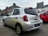USED 2020 NISSAN MICRA 1.2 Automatic Petrol Silver 5 dr JAPANESE IMPORTED NISSAN MARCH/ MICRA + SUPER LOW MILEAGE AUTOMATIC + CLEAN CONDITION THROUGHOUT + CHEAP/ECO + IDEAL NEW DRIVER CAR + FINISHED IN METALLIC SILVER + SPEC INCLUDES PRIVACY GLASS, FRONT AND REAR PARKING SENSORS, WHEEL TRIMS, CLOTH INTERIOR, REMOTE LOCKING, ELECTRIC WINDOWS, FOLDING DOOR MIRRORS, TRACTION CONTROL, A/C, CLOTH INTERIOR, ISOFIX + 3 MONTHS WARRANTY + 12 MONTHS AA BREAKDOWN COVER INCLUDED.