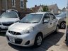 USED 2020 NISSAN MICRA 1.2 Automatic Petrol Silver 5 dr JAPANESE IMPORTED NISSAN MARCH/ MICRA + SUPER LOW MILEAGE AUTOMATIC + CLEAN CONDITION THROUGHOUT + CHEAP/ECO + IDEAL NEW DRIVER CAR + FINISHED IN METALLIC SILVER + SPEC INCLUDES PRIVACY GLASS, FRONT AND REAR PARKING SENSORS, WHEEL TRIMS, CLOTH INTERIOR, REMOTE LOCKING, ELECTRIC WINDOWS, FOLDING DOOR MIRRORS, TRACTION CONTROL, A/C, CLOTH INTERIOR, ISOFIX + 3 MONTHS WARRANTY + 12 MONTHS AA BREAKDOWN COVER INCLUDED.
