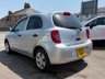 USED 2020 NISSAN MICRA 1.2 Automatic Petrol Silver 5 dr JAPANESE IMPORTED NISSAN MARCH/ MICRA + SUPER LOW MILEAGE AUTOMATIC + CLEAN CONDITION THROUGHOUT + CHEAP/ECO + IDEAL NEW DRIVER CAR + FINISHED IN METALLIC SILVER + SPEC INCLUDES PRIVACY GLASS, FRONT AND REAR PARKING SENSORS, WHEEL TRIMS, CLOTH INTERIOR, REMOTE LOCKING, ELECTRIC WINDOWS, FOLDING DOOR MIRRORS, TRACTION CONTROL, A/C, CLOTH INTERIOR, ISOFIX + 3 MONTHS WARRANTY + 12 MONTHS AA BREAKDOWN COVER INCLUDED.