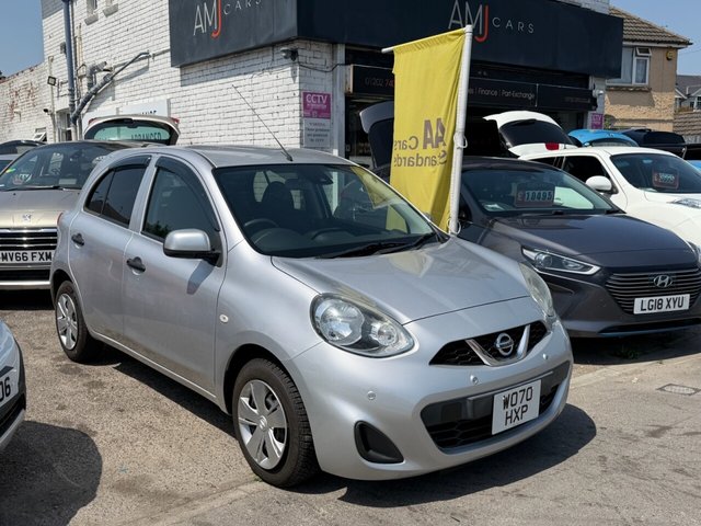 View our Nissan Micra 1.2 Automatic Petrol Silver 5 dr