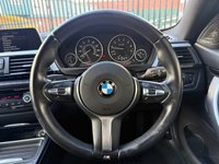 USED 2014 14 BMW 4 SERIES 2.0 420i M Sport Coupe 2dr Petrol Auto Euro 6 (s/s) (184 ps) ADAPTIVE SUSPENSION, HARMAN/KARDAN