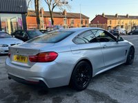 USED 2014 14 BMW 4 SERIES 2.0 420i M Sport Coupe 2dr Petrol Auto Euro 6 (s/s) (184 ps) ADAPTIVE SUSPENSION, HARMAN/KARDAN