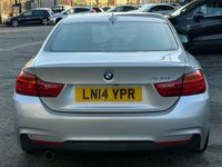 USED 2014 14 BMW 4 SERIES 2.0 420i M Sport Coupe 2dr Petrol Auto Euro 6 (s/s) (184 ps) ADAPTIVE SUSPENSION, HARMAN/KARDAN