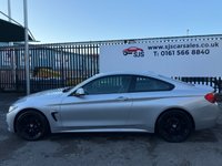 USED 2014 14 BMW 4 SERIES 2.0 420i M Sport Coupe 2dr Petrol Auto Euro 6 (s/s) (184 ps) ADAPTIVE SUSPENSION, HARMAN/KARDAN