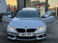 USED 2014 14 BMW 4 SERIES 2.0 420i M Sport Coupe 2dr Petrol Auto Euro 6 (s/s) (184 ps) ADAPTIVE SUSPENSION, HARMAN/KARDAN
