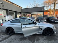 USED 2014 14 BMW 4 SERIES 2.0 420i M Sport Coupe 2dr Petrol Auto Euro 6 (s/s) (184 ps) ADAPTIVE SUSPENSION, HARMAN/KARDAN