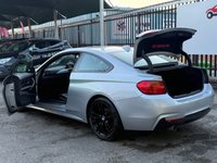 USED 2014 14 BMW 4 SERIES 2.0 420i M Sport Coupe 2dr Petrol Auto Euro 6 (s/s) (184 ps) ADAPTIVE SUSPENSION, HARMAN/KARDAN