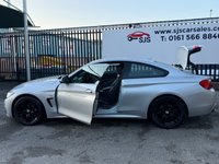USED 2014 14 BMW 4 SERIES 2.0 420i M Sport Coupe 2dr Petrol Auto Euro 6 (s/s) (184 ps) ADAPTIVE SUSPENSION, HARMAN/KARDAN