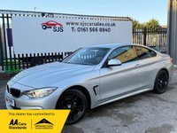 USED 2014 14 BMW 4 SERIES 2.0 420i M Sport Coupe 2dr Petrol Auto Euro 6 (s/s) (184 ps) ADAPTIVE SUSPENSION, HARMAN/KARDAN