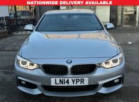 USED 2014 14 BMW 4 SERIES 2.0 420i M Sport Coupe 2dr Petrol Auto Euro 6 (s/s) (184 ps) ADAPTIVE SUSPENSION, HARMAN/KARDAN