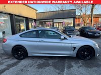 USED 2014 14 BMW 4 SERIES 2.0 420i M Sport Coupe 2dr Petrol Auto Euro 6 (s/s) (184 ps) ADAPTIVE SUSPENSION, HARMAN/KARDAN