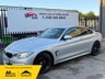USED 2014 14 BMW 4 SERIES 2.0 420i M Sport Coupe 2dr Petrol Auto Euro 6 (s/s) (184 ps) ADAPTIVE SUSPENSION, HARMAN/KARDAN