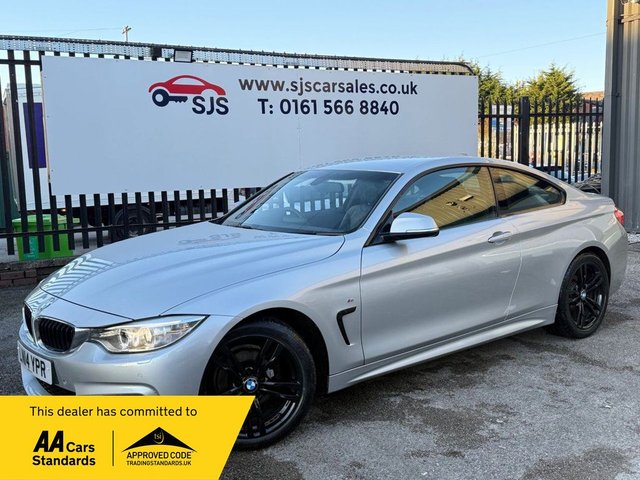 2014 14 BMW 4 Series 2.0 420i M Sport Coupe 2dr Petrol Auto Euro 6 (s/s) (184 ps)