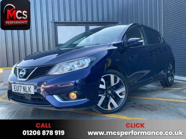 2017 17 NISSAN PULSAR 1.2 DIG-T Tekna Hatchback 5dr Petrol Manual Euro 6 (s/s) (115 ps) **48HR DEAL DROP**
