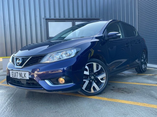 2017 17 Nissan Pulsar 1.2 DIG-T Tekna Hatchback 5dr Petrol Manual Euro 6 (s/s) (115 ps)