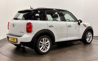 USED 2013 13 MINI COUNTRYMAN 1.6 Cooper D SUV 5dr Diesel Manual Euro 5 (s/s) (112 ps) Mini Countyman Cooper D 5 Door, Versatile , Stylish Mini Hosting a generous specification . Electric Glass Sunroof, Chili Pack, Chrome line Interior, Flat floor load, Full blutooth preparation USB audio, Piano black dashboard,
