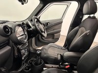 USED 2013 13 MINI COUNTRYMAN 1.6 Cooper D SUV 5dr Diesel Manual Euro 5 (s/s) (112 ps) Mini Countyman Cooper D 5 Door, Versatile , Stylish Mini Hosting a generous specification . Electric Glass Sunroof, Chili Pack, Chrome line Interior, Flat floor load, Full blutooth preparation USB audio, Piano black dashboard,